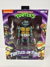 NECA TMNT Turtles in Time Slash Teenage Mutant Ninja Turtles New