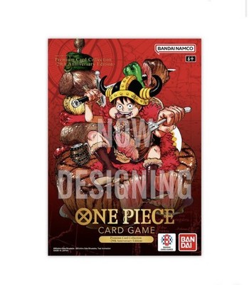 Pre-Order ENGLISH Monkey D. Luffy PROMO P-159 2 Card Set 29th Anniversary 2 Card