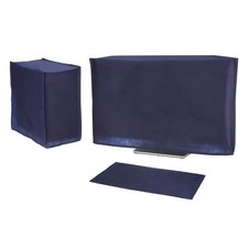 3pcs, 26" Computer Dust Cover Set of Monitor Keyboard Computer Host