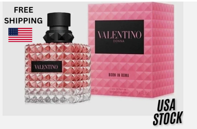 #ad Valentino Donna Born In Roma Perfume 3.4oz.EDP Spray for Women New in Sealed Box $40.99