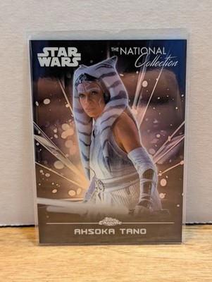 2026 Topps Chrome Star Wars NSCC Ahsoka Tano The National Collection SP (NS401)