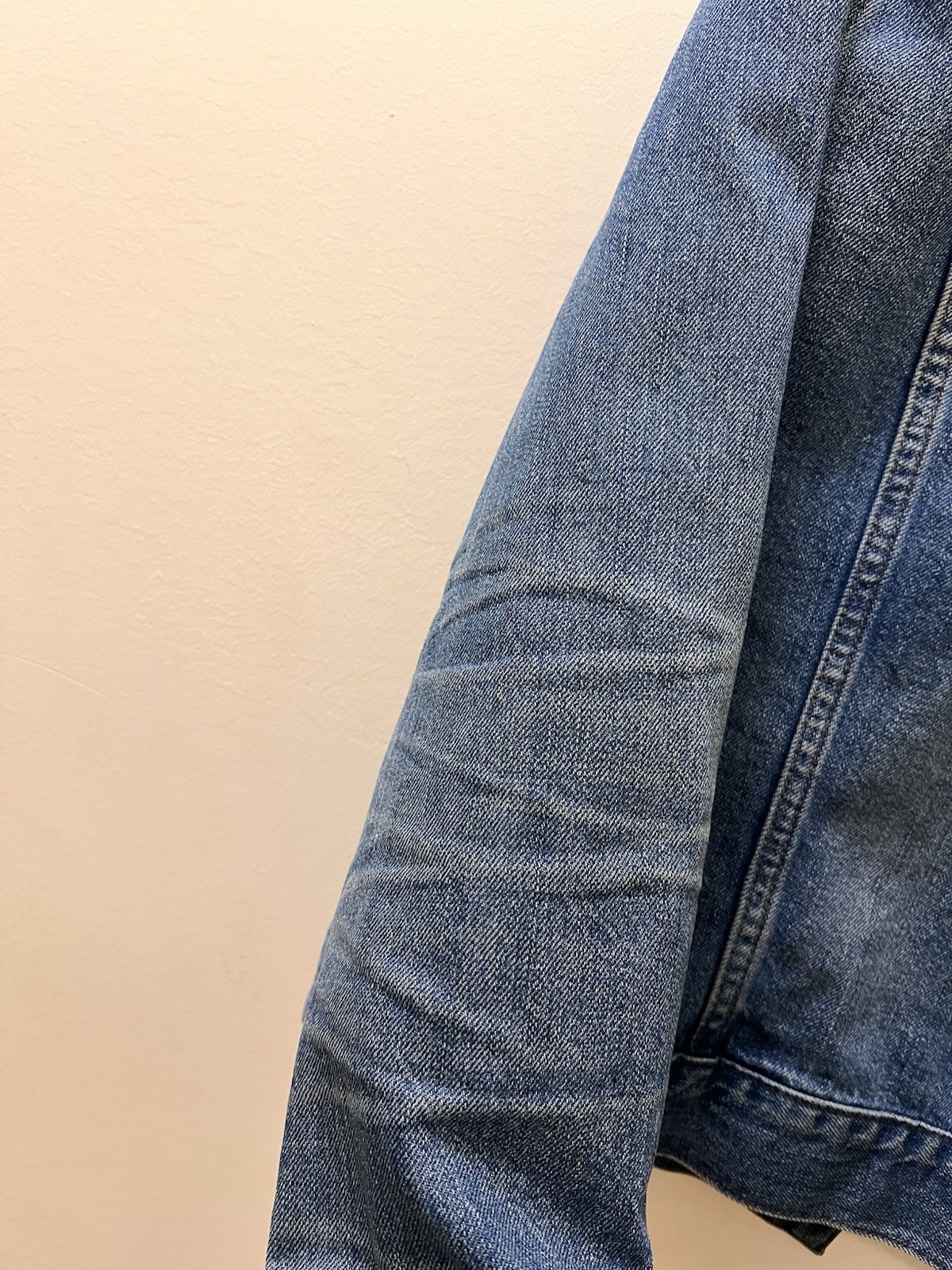 Madewell - Women's Denim Jacket Blue Classic Butt… - image 12