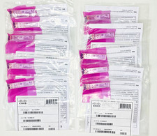 Lot of 10 Genuine Cisco GLC-SX-MMD SFP 1000BASE-SX Transceiver Module