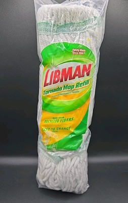 Libman 2031 Tornado Mop Refill~ New In Sealed Package
