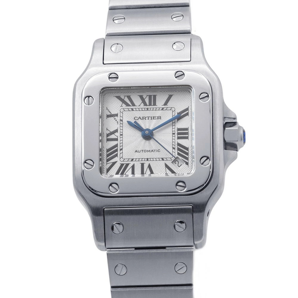 Cartier Santos W20054D6 Stainless Steel #TZW283