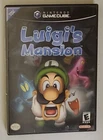 Luigi's Mansion (Nintendo Gamecube, 2001) Complete In Box with Manual