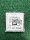 Geiger Edermetalle 1 Gram .999 Silver Bar In Capsule