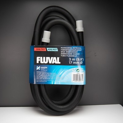 Fluval Ersatzschlauch 3m, Durchmesser 17mm für Außenfilter 304, 404, 305, 405 ..