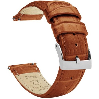 BARTON Tropical-Style 2.0 Leather Watch Band - 20mm