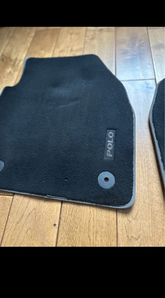 Alfombrillas coche Volkswagen Polo MK5 (2009-2018) totalmente a medida Foto 4 de 4