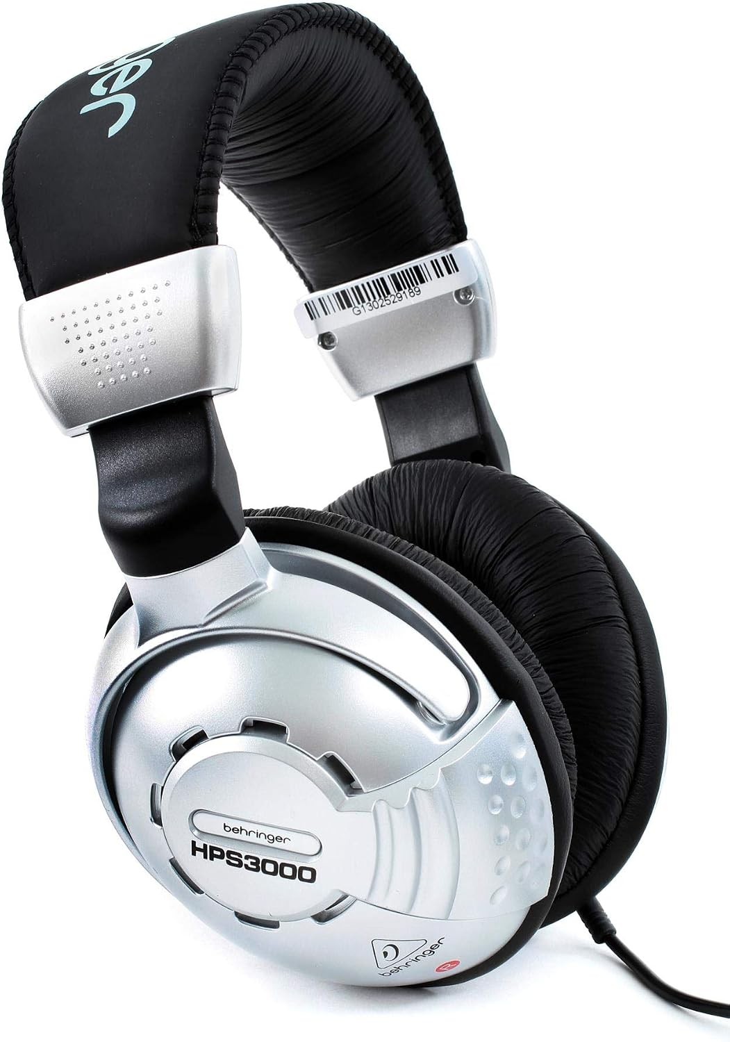 Behringer HPS3000 High-Performance Studio Headphones Over-Ear Wired Silver