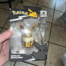 Pokemon Select Eevee Metallic Jazwares New Pokémon Select Eevee See Photos