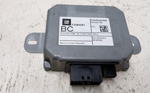 OPEL INSIGNIA A G09 Navigationskontrolleinheit 13384291 1.6 Diesel 27643929