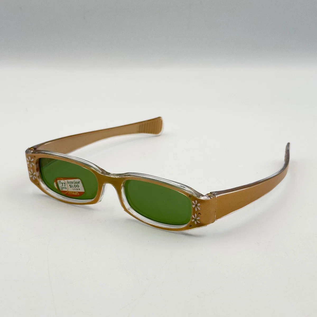 Foster Grant Original 1960s Vintage Sunglasses for sale | eBay