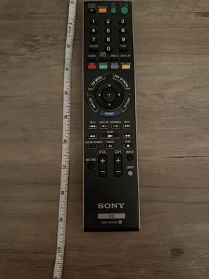 Sony BD RMT-B103A Blu-ray DVD Remote Control For BDP-S350 S550 BX-1 S-1000ES