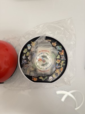 CASIO G-SHOCK x Pokemon 30 Jahre GA-110PKM-7AJR - Neu
