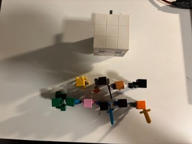 Lego minecraft minifigures