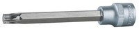 "Ks Tools 911.1558 3/8\" Bit-Stecknuss Torx, Lang, T55"