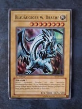 Blauäugiger W. Drache SKE-DE001 1. Auflage Yu-Gi-Oh Starter Deck Kaiba Evolution