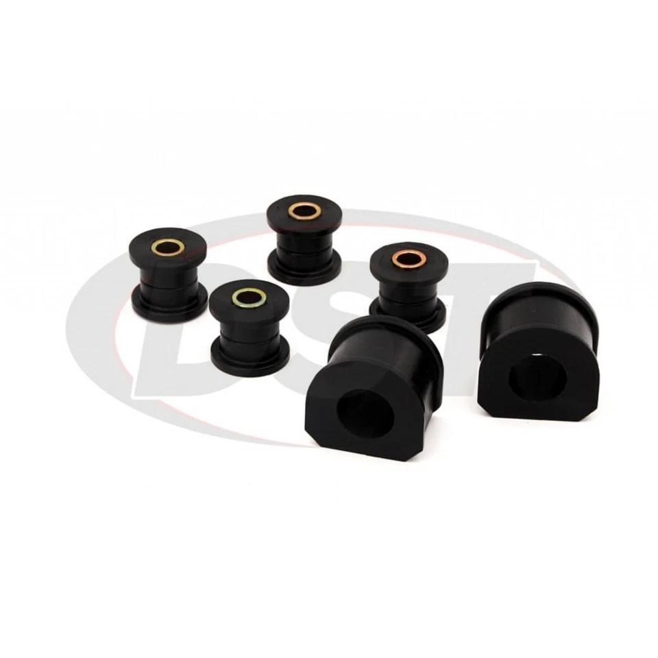 Bujes de barra estabilizadora de protano para Ford Bronco 1970-1996 | marcos de 1 1/8 pulgadas | 2 pulgadas Foto 3 de 4