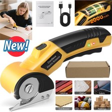 Cordless Electric Scissors Electric Mini Box Cutter Carpet Cardboard Cutter Tool