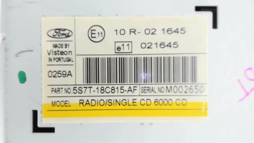 Autoradio FORD MONDEO 2 1478575 - Photo 3/4