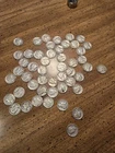 Liberty Head Silver Dimes Lot Of 49 Money Cash Money Cash Change Currency Cash