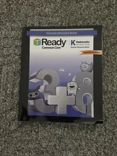 Grade K Ready K Mathematics Instruction Teacher Resource Book Florida MAFS Math