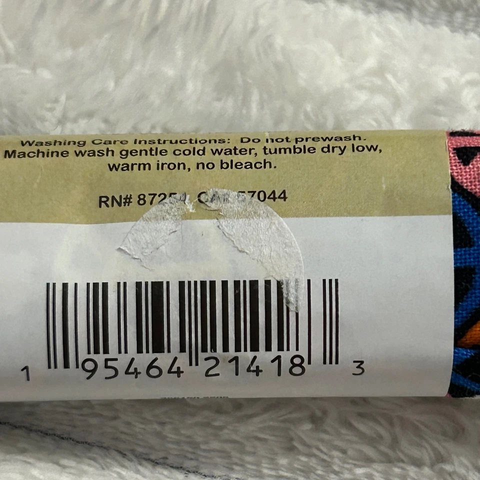 Crafters Square Peace Sign Fabric 18x21 Cotton 100% Cotton - Image 3 of 3