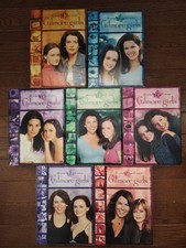 Gilmore Girls Seasons 1-7 DVD Sets