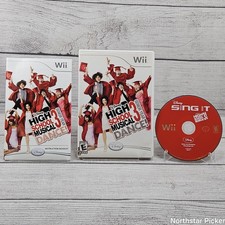 High School Musical 3 Senior Year (Wii, 2008) w/ Manual CIB | Tested