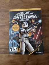 Star Wars: Battlefront II (PC, 2005) With Key