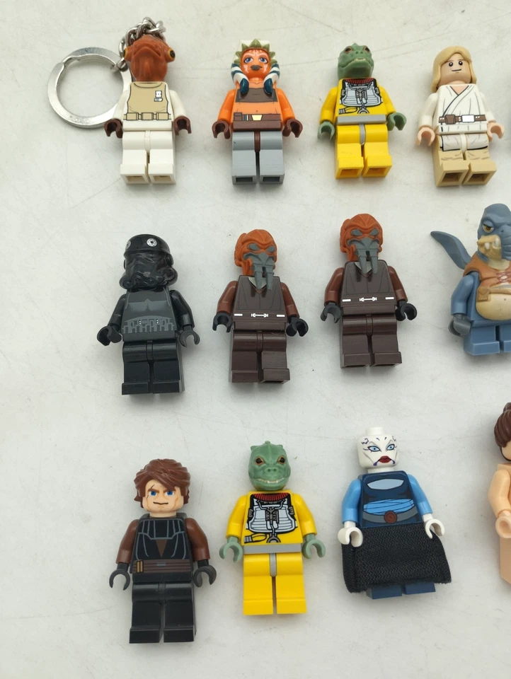 LEGO Star Wars KEY CHAINS SCHLÜSSELANHÄNGER Figuren Minifiguren Captain Rex - Bild 2 von 4