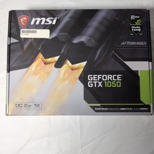 MSI GTX 1050 2GB GPU Graphics Card PCIe HDMI ...