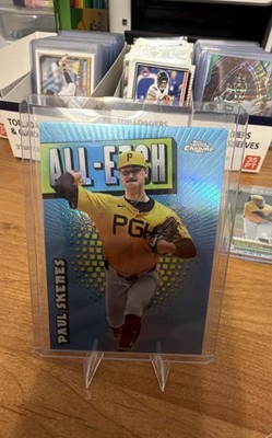 2025 Topps Chrome Logofractor Edition - All-Etch Paul Skenes #CAE-18