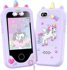 Kids Smart Phone for Girls, Christmas Birthday Gifts for Girls Age 3-10 Kids Toy