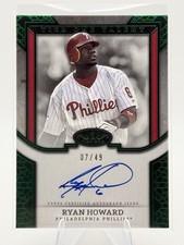 Ryan Howard Cards, Rookie Cards and Autographed Memorabilia Guide 20