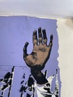 Vintage Art Poster Political Figure Stylized Man in a Suit Waving (#3) — photo 8