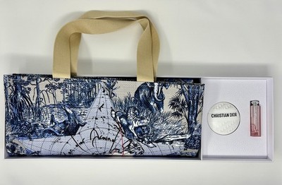DIOR Around the World Tote Bag + Le Baume + Lip Balm Full Size - NEW SEALED!