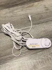 Genuine OEM BIDDEFORD TC13BA Electric Blanket Dual Controller 130 Watts 4 PRONG