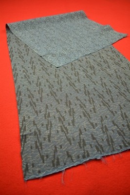 Vintage Japanese Silk Kimono Fabric Textile Remnant Craft Material 40.2''/CP56/55
