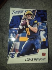2018 panini prestige football rc logan Woodside no 248