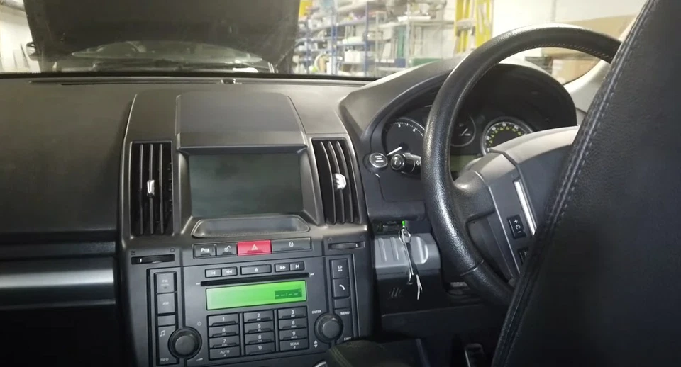 DVD Navigation LAND ROVER FREELANDER 2 DEUTSCHLAND EUROPA 2008/2009 DENSO MMM2 - Bild 2 von 4