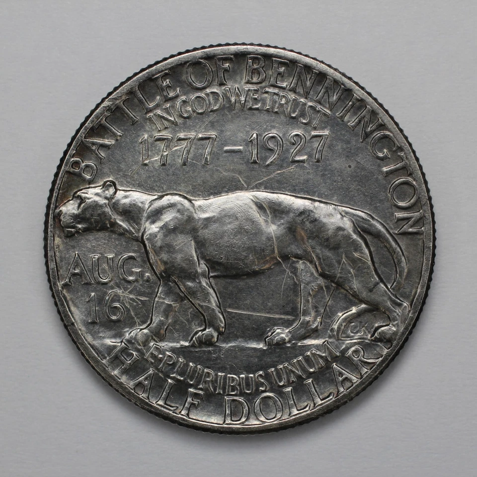 1927 Vermont Silver Half Dollar - Image 2 of 3