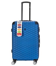 Hardshell Suitcase 28" Size Four Wheel Spinner `ABS Blue Colour