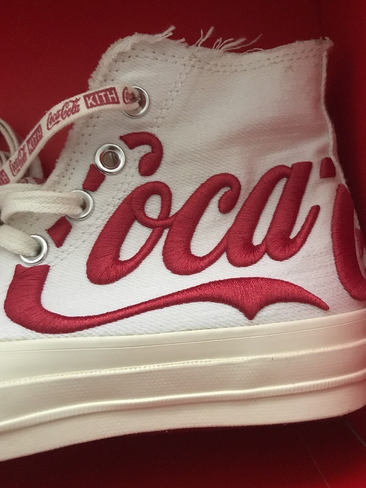 KITH x Coca-Cola x Converse All Star '70 us size men 5.5 KITH x Coca-Cola x Converse All Star '70 us size men 5.5