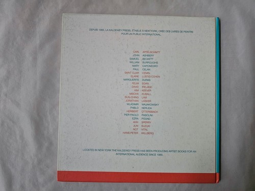 Artist books livres de peintures new york - Picture 8 of 8