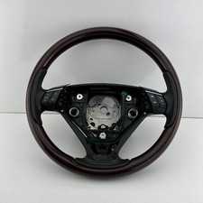Volvo XC90 Woodgrain Steering Wheel 08/2003-12/2014 SEE ALL PHOTOS