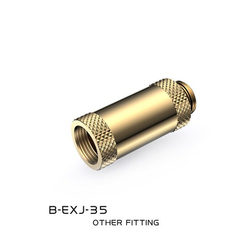 Bykski B-EXJ-35 G1/4" Male To Female Extension Connector Fitting (Extend 35mm) - Photo 8/15