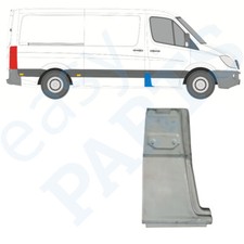 Für Mercedes Sprinter VW Crafter 2006-  Mittelsäule reparatur blech Rechts